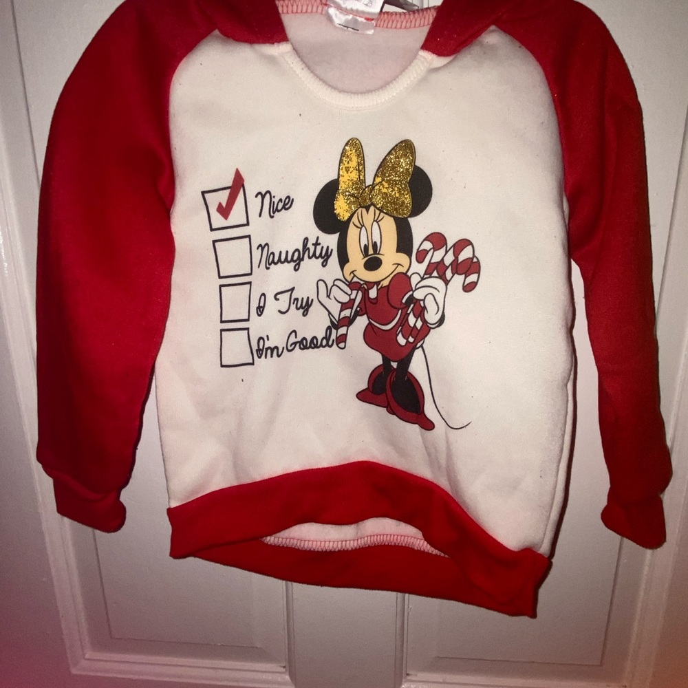 5/$20 Minnie Mouse sweatshirt
